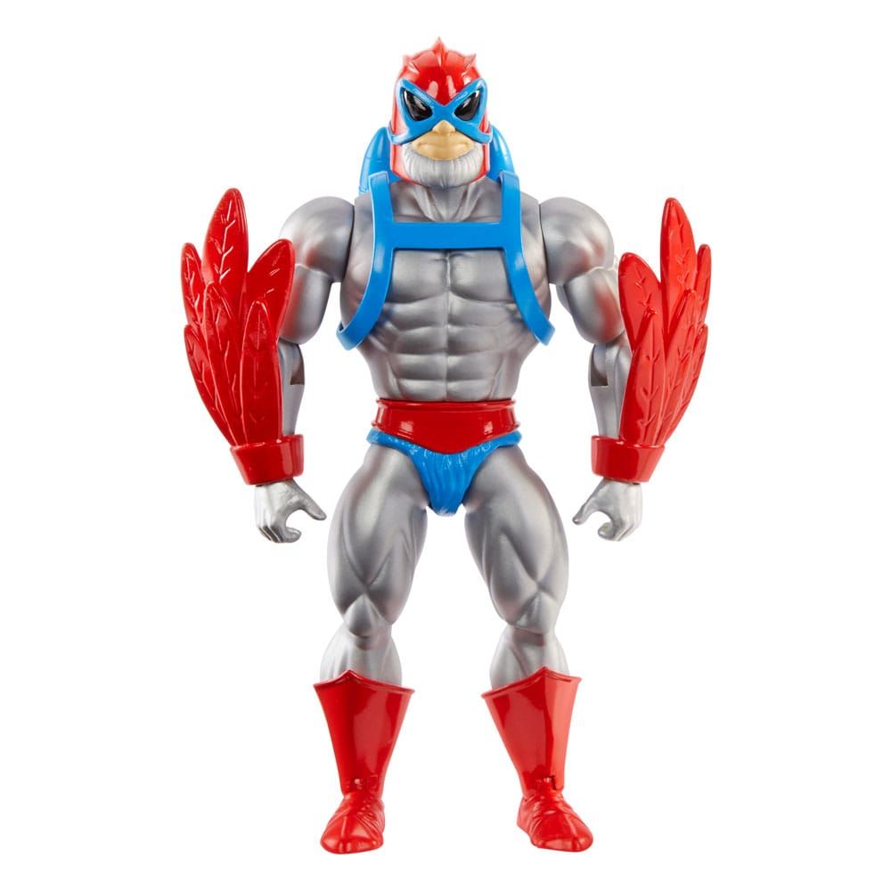 Masters of The Universe Origins Akční Figurka Cartoon Collection: Stratos 14 cm Mattel