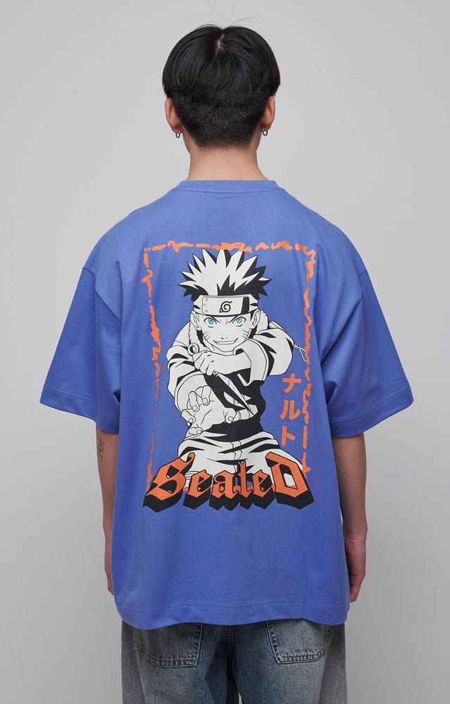 Naruto Shippuden Tričko Graphic Blue Velikost S Neptun