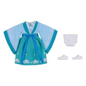 Nendoroid Accessories for Nendoroid Doll Figurky Outfit Set:World Tour China - girl (Blue)