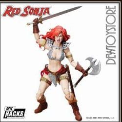 Red Sonja Epic H.A.C.K.S. Akční Figurka Red Sonja Boss Fight Studio