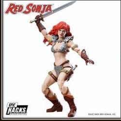 Red Sonja Epic H.A.C.K.S. Akční Figurka Red Sonja Boss Fight Studio