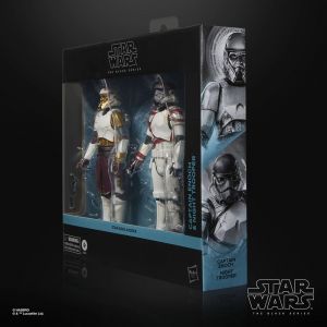 Star Wars: Ahsoka Black Series Akční Figurka 2-Pack Captain Enoch & Night Trooper 15 cm Hasbro