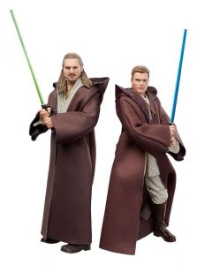 Star Wars Episode I Black Series Akční Figurka 3-Pack Qui-Gon Jinn, Darth Maul, Obi-Wan Kenobi 15 cm Hasbro