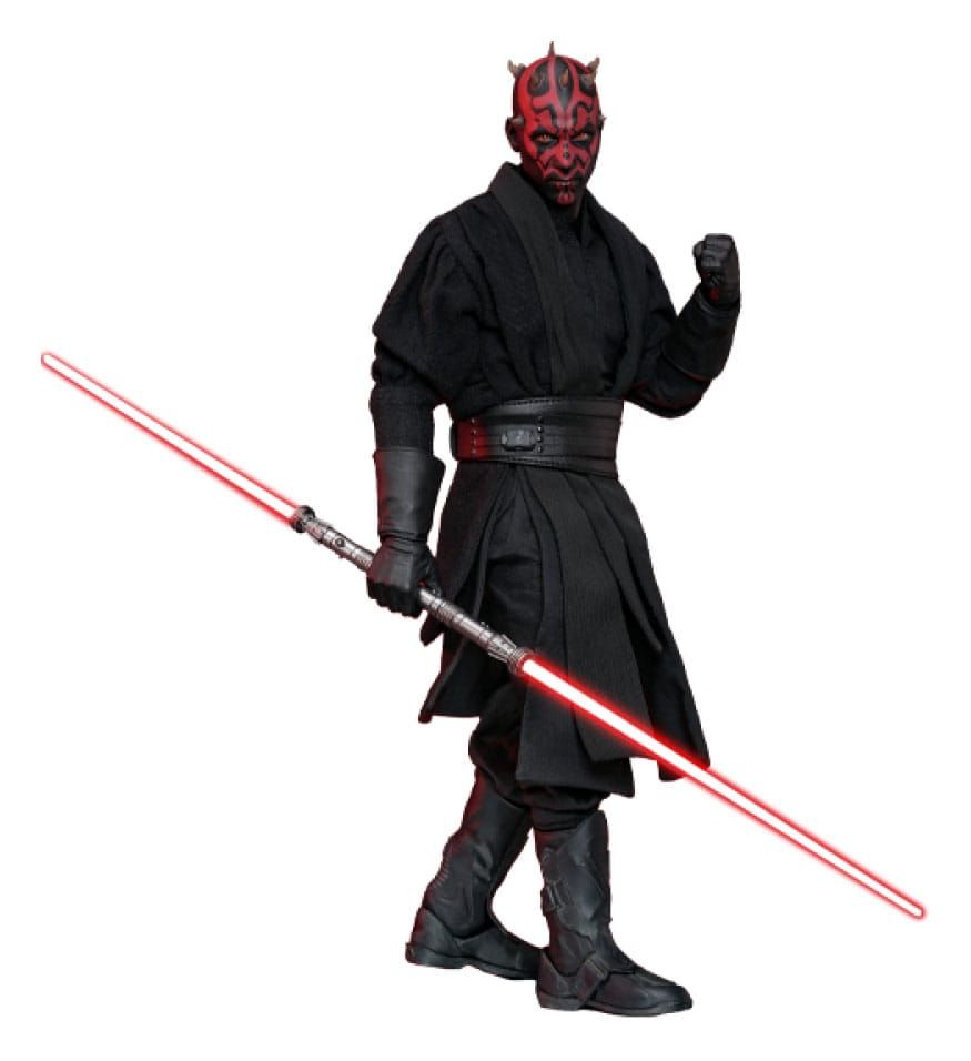 Star Wars Episode I Movie Masterpiece Akční Figurka 1/6 Darth Maul 29 cm Hot Toys