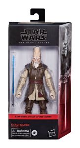 Star Wars Episode II Black Series Akční Figurka Ki-Adi-Mundi 15 cm Hasbro