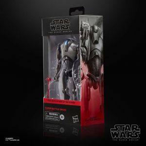 Star Wars Episode II Black Series Akční Figurka Super Battle Droid 15 cm Hasbro