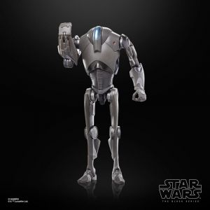 Star Wars Episode II Black Series Akční Figurka Super Battle Droid 15 cm Hasbro