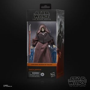 Star Wars Episode III Black Series Akční Figurka Darth Sidious 15 cm Hasbro