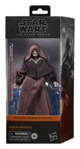 Star Wars Episode III Black Series Akční Figurka Darth Sidious 15 cm Hasbro