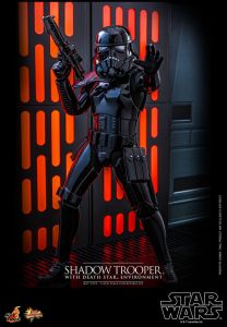 Star Wars Movie Masterpiece Akční Figurka 1/6 Shadow Trooper a Death Star Environment 30 cm Hot Toys