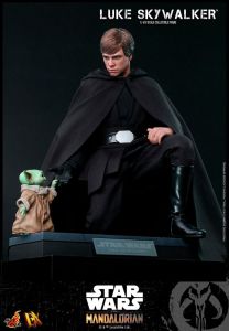 Star Wars: The Mandalorian DX Akční Figurka 1/6 Luke Skywalker Deluxe Verze Spedial Edition 30 cm Hot Toys