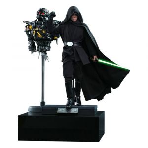 Star Wars: The Mandalorian DX Akční Figurka 1/6 Luke Skywalker Deluxe Verze Spedial Edition 30 cm