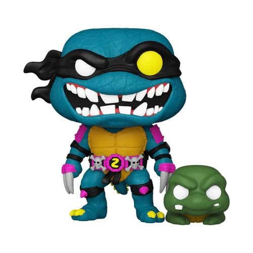 Teenage Mutant Ninja Turtles Pop & Buddy! Movies Vinyl Figurka Slash & Pre-mutated, turtle Slash 9 cm Funko