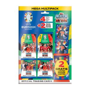 UEFA EURO 2024 Trading Karty Mega Multipack