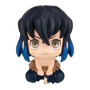 Demon Slayer: Kimetsu no Yaiba Look Up PVC Soška Inosuke Hashibira Bossy Ver. 11 cm