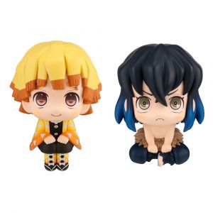 Demon Slayer: Kimetsu no Yaiba Look Up PVC Soška Zenitsu Agatsuma Smile Ver. & Inosuke Hashibira Bossy Ver. 11 cm (With gift)