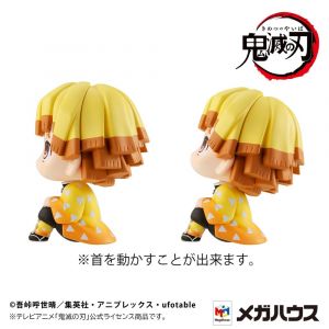 Demon Slayer: Kimetsu no Yaiba Look Up PVC Soška Zenitsu Agatsuma Smile Ver. & Inosuke Hashibira Bossy Ver. 11 cm (With gift) Megahouse