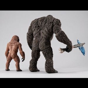 Godzilla x Kong: The New Empire Ultimate Article Monsters Figurky Godzilla & Suko 30 cm Megahouse