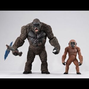 Godzilla x Kong: The New Empire Ultimate Article Monsters Figurky Godzilla & Suko 30 cm Megahouse