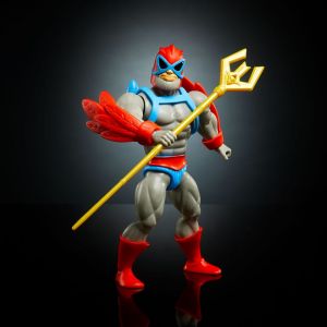 Masters of The Universe Origins Akční Figurka Cartoon Collection: Stratos 14 cm Mattel