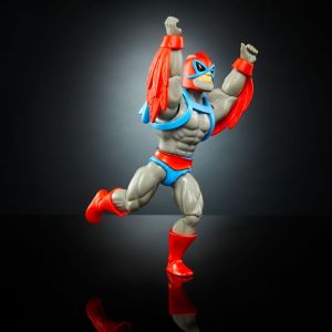 Masters of The Universe Origins Akční Figurka Cartoon Collection: Stratos 14 cm Mattel