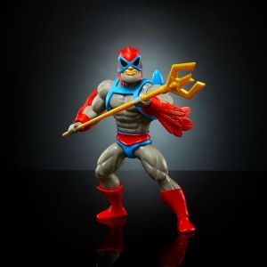 Masters of The Universe Origins Akční Figurka Cartoon Collection: Stratos 14 cm Mattel