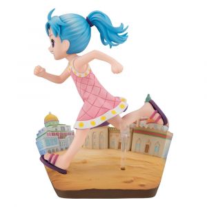 one Piece G.E.M. Series PVC Soška Nefertari Vivi Run! Run! Run! 12 cm Megahouse