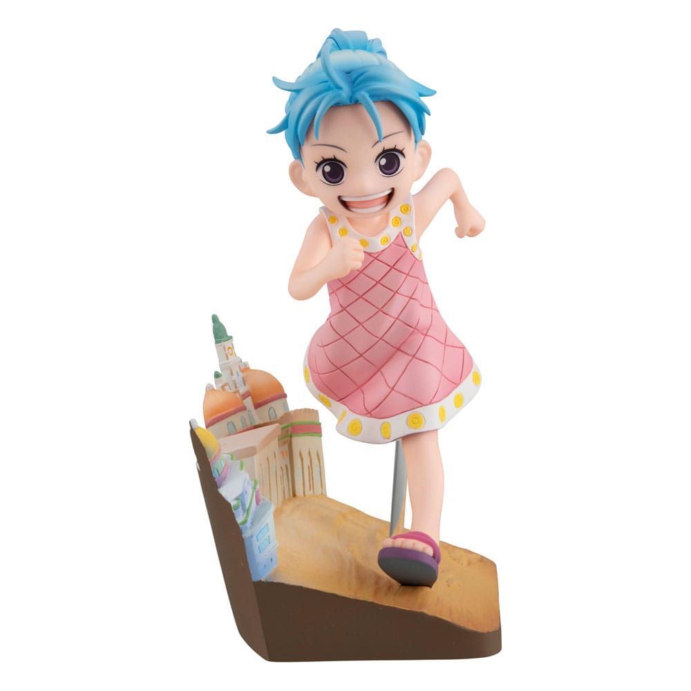 one Piece G.E.M. Series PVC Soška Nefertari Vivi Run! Run! Run! 12 cm Megahouse