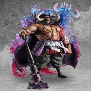 one Piece Portrait of Pirates WA-MAXIMUM PVC Soška Kaido The Beast(Super Limited reprint)38 cm