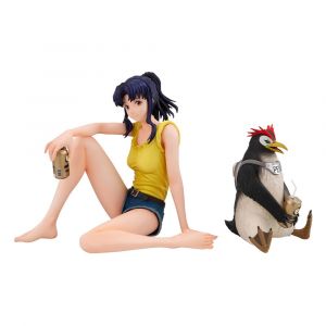 Rebuild of Evangelion Gals PVC Soška Misato Katsuragi & Propiska Propiska Vol. 2 11 cm