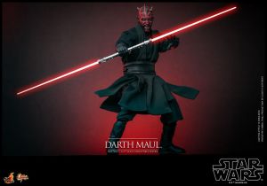 Star Wars Episode I Movie Masterpiece Akční Figurka 1/6 Darth Maul 29 cm Hot Toys