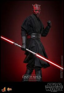 Star Wars Episode I Movie Masterpiece Akční Figurka 1/6 Darth Maul a Sith Speeder 29 cm Hot Toys