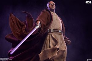 Star Wars Episode III Premium Format Figurka Mace Windu 53 cm Sideshow Collectibles