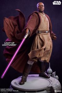 Star Wars Episode III Premium Format Figurka Mace Windu 53 cm Sideshow Collectibles