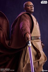 Star Wars Episode III Premium Format Figurka Mace Windu 53 cm Sideshow Collectibles