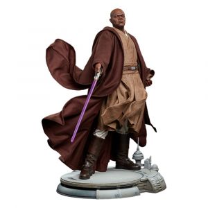 Star Wars Episode III Premium Format Figurka Mace Windu 53 cm Sideshow Collectibles