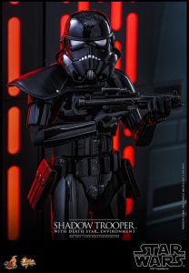 Star Wars Movie Masterpiece Akční Figurka 1/6 Shadow Trooper a Death Star Environment 30 cm Hot Toys