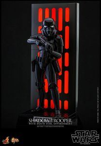 Star Wars Movie Masterpiece Akční Figurka 1/6 Shadow Trooper a Death Star Environment 30 cm Hot Toys