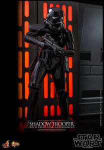 Star Wars Movie Masterpiece Akční Figurka 1/6 Shadow Trooper a Death Star Environment 30 cm Hot Toys