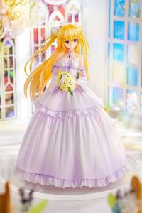 To Love-Ru Darkness PVC Soška 1/7 Golden Darkness Wedding Dress Ver. 23 cm Kadokawa