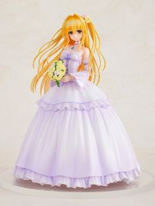 To Love-Ru Darkness PVC Soška 1/7 Golden Darkness Wedding Dress Ver. 23 cm Kadokawa