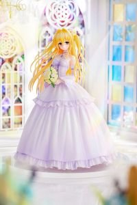 To Love-Ru Darkness PVC Soška 1/7 Golden Darkness Wedding Dress Ver. 23 cm Kadokawa