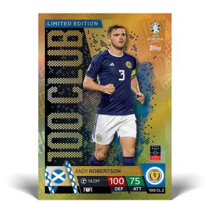 UEFA EURO 2024 Trading Karty Mega Multipack Topps/Merlin