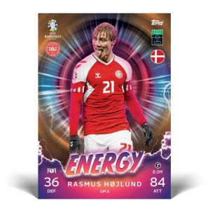 UEFA EURO 2024 Trading Karty Mega Multipack Topps/Merlin