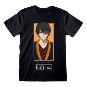 Avatar The Last Airbender Tričko Zuko Velikost XL