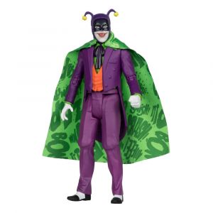 DC Retro Akční Figurka a Vehicle Batman 66 Batmobil a Joker (Gold Label) McFarlane Toys