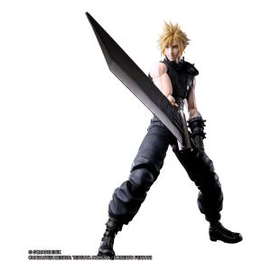 Final Fantasy VII Play Arts Kai Akční Figurka Cloud Strife 27 cm