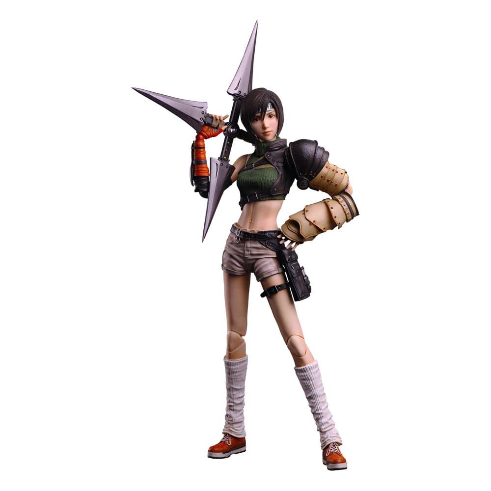 Final Fantasy VII Play Arts Kai Akční Figurka Yuffie Kisaragi 25 cm Square-Enix