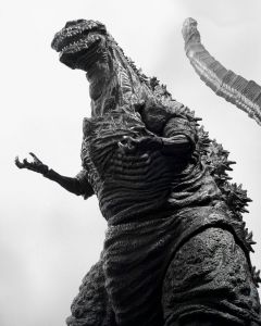 Godzilla S.H. MonsterArts Akční Figurka Godzilla (2016) The Fourth Orthochromatic Verze 18 cm Bandai Tamashii Nations