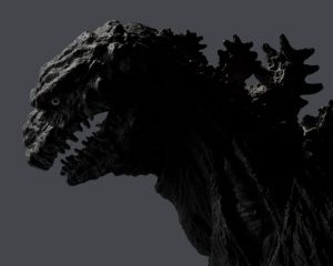 Godzilla S.H. MonsterArts Akční Figurka Godzilla (2016) The Fourth Orthochromatic Verze 18 cm Bandai Tamashii Nations